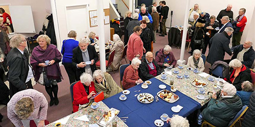 Alderney renovated church hall