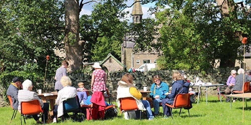 Chapel-en-le-Frith Methodist Church - Townsend Community Garden