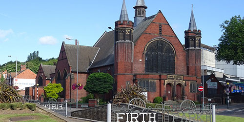 Strathmore Road Methodist Church